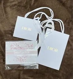 Dior 2026年 春限定 & ホワイト ショッパー セット