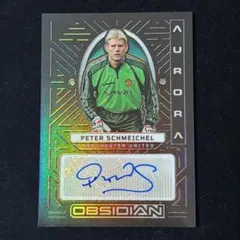Peter Schmeichel Obsidian /59 Auto サイン