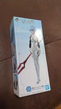 一番くじ エヴァンゲリオン mark.06、降臨！ C賞 綾波レイ フィギュア