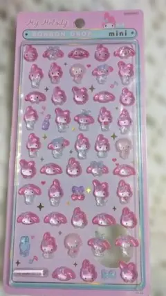 ボンボンドロップシール　マイメロ mini シール　【正規品】