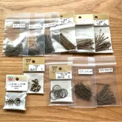 貴和製作所　金具・金古美のセット　おまけ付