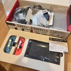 Nintendo Switch 本体 ネオンブルー ネオンレッド