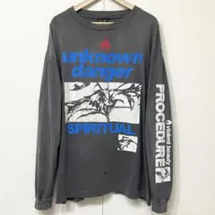 SAINT セントマイケル　長袖カットソー　XXL 美品のサムネイル