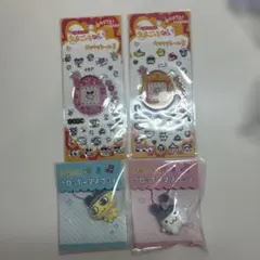 たまごっちキラキラシール3 フロッキーマスコット　みみっち　まめっち