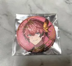 にじさんじ 妖怪万化 和紙風箔押し 缶バッジ 赤城ウェン 6周年