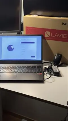 NEC Lavie Nr15 PC-9821 本体 ACアダプター付き - メルカリ