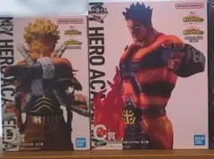 お*ら様 僕のヒーローアカデミア 一番くじ フィギュア ホークス エンデヴァー