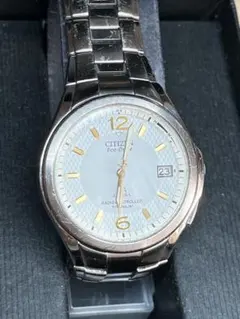 CITIZEN ATTESA Eco-Drive 10BAR DAY 訳あり稼働