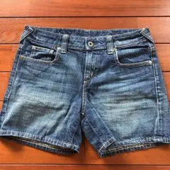 デニムショートパンツ