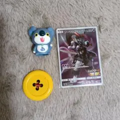 ポケモンカード　アーマードミュウツー（開封済みプロモＣ３６５/SMP おまけ付