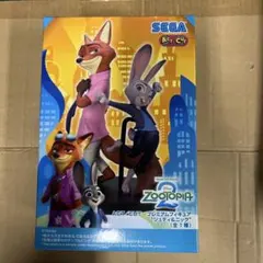 ズートピア2 フィギュア ACT/CUT プレミアムフィギュア ジュディ&ニック