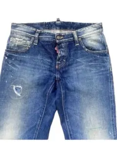 DSQUARED2 archive ユーズド加工 デニム y2k お兄系hedi