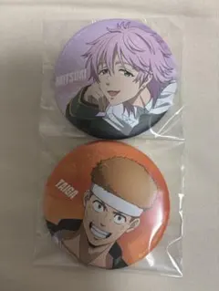 ウィンドブレーカー　一番くじ　缶バッジセット