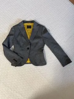 TOMORROWLAND グレー テーラードジャケット