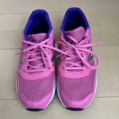 New Balance 570ピンク スニーカー24センチ