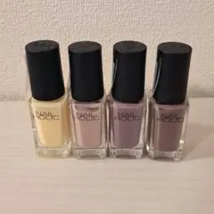 ネイルホリック ネイルポリッシュ 4色セット