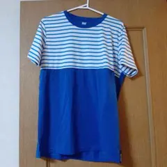 【Lサイズ】HELLY HANSEN　ストライプ　Tシャツ