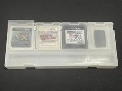 ニンテンドー 3DS/DS用【カードケース 8】ソフト3本付き｜タッチペン収納可