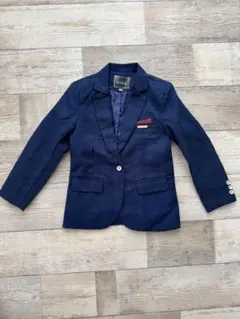 冠婚葬祭　キッズスーツ5点セット 120