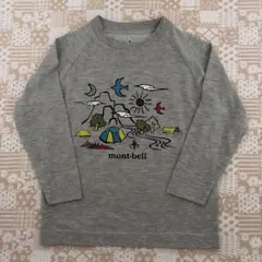 mont-bell モンベル　長袖Tシャツ100