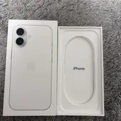 Apple iPhone 16 本体 ホワイト 箱 - メルカリ