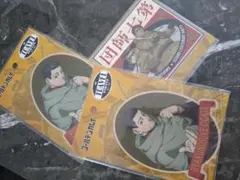 ゴールデンカムイ　尾形百之助　月島基/鯉登音之進　ステッカー