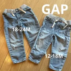 GAP ベビー　ジーンズ　デニム　80 90相当