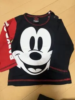 BABYDOLL ロングTシャツ ミッキー