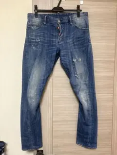 DSQUARED2 ダークブルーデニム
