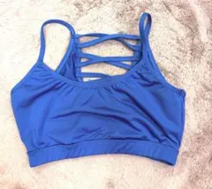 JAZZERCISE スポーツブラ 水色Sサイズ