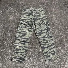 Alpha Industries タイガーカモ カーゴパンツ M
