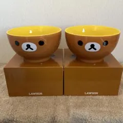 【非売品】LAWSON リラックマ　ボウル　２個セット
