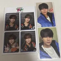 INI RTP 藤牧京介 043 036 7000円トレカ　4Cut Photo