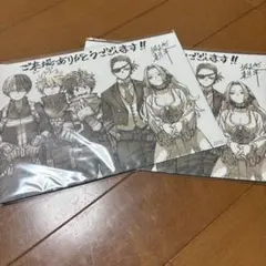 僕のヒーローアカデミア The movie ユアネクスト 入場者特典 映画