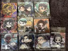 鬼滅の刃ディフォルメシールウエハース 其ノ十四 竈門炭治郎 冨岡義勇