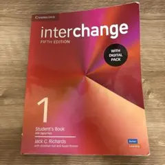 入門英語テキストInterchange Fifth Edition 1A