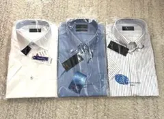 半袖ワイシャツ3点