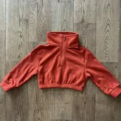 12~18m ハーフジップ トレーナー スウェット