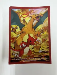 ポケモンカードゲーム デッキシールド リザードン スリーブ62枚のサムネイル