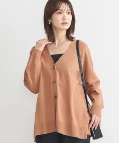早い者勝ち❣️アースミュージックアンドエコロジーレーヨンルーズＶネックカーディガンのサムネイル