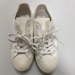 コンバース　オールスター　キャンパス　24cm 白