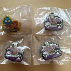 Sanrio ピンバッジ 4点セット 渋谷 江戸前寿司
