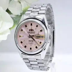 ORIENT オリエント スリースター EM6Q-C1 自動巻き 腕時計
