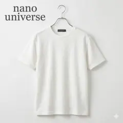 nano universe ジャカードテクスチャー オーバーサイズTシャツ Sのサムネイル