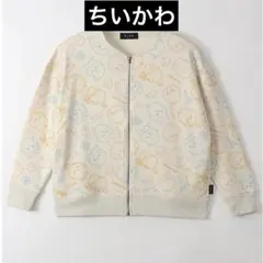 [新品］トーキング・ヘッズ　ちいかわ　ブルゾン　なかよし　うさぎ　ハチワレのサムネイル