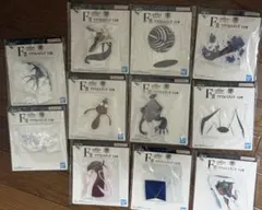 一番くじ 新世紀エヴァンゲリオン F賞　アクリルスタンド11点まとめ売り　未開封