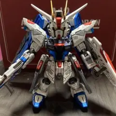 MGSD フリーダムガンダム 全塗装 ニューガンダム風 完成品 - メルカリ