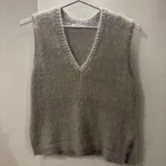 ディスコート　ラメ　ベスト