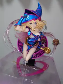 MAGI ARTS 遊戯王 ブラック・マジシャン・ガール メッキカラー