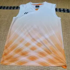 YONEX ノースリーブシャツ 北海道背面入り Oサイズ - メルカリ